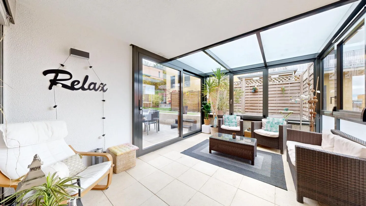 Appartement PPE avec 5,5 pièces (actuellement 4,5) au centre de Fribourg - Photo 4 sur 18