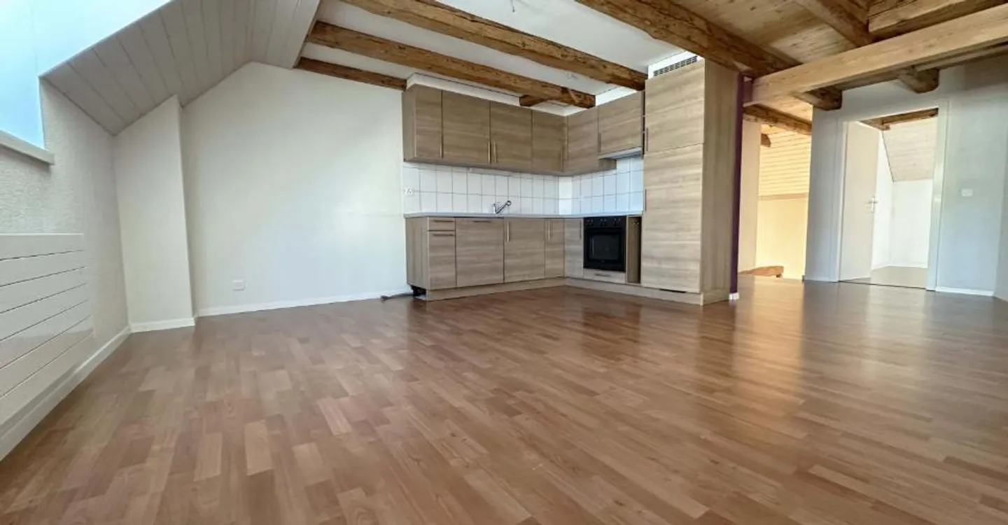 04543 - Spacious attic duplex of approximately 82m2 (sloping ceilings) - Daniel-Jeanrichar - Photo 1 of 4