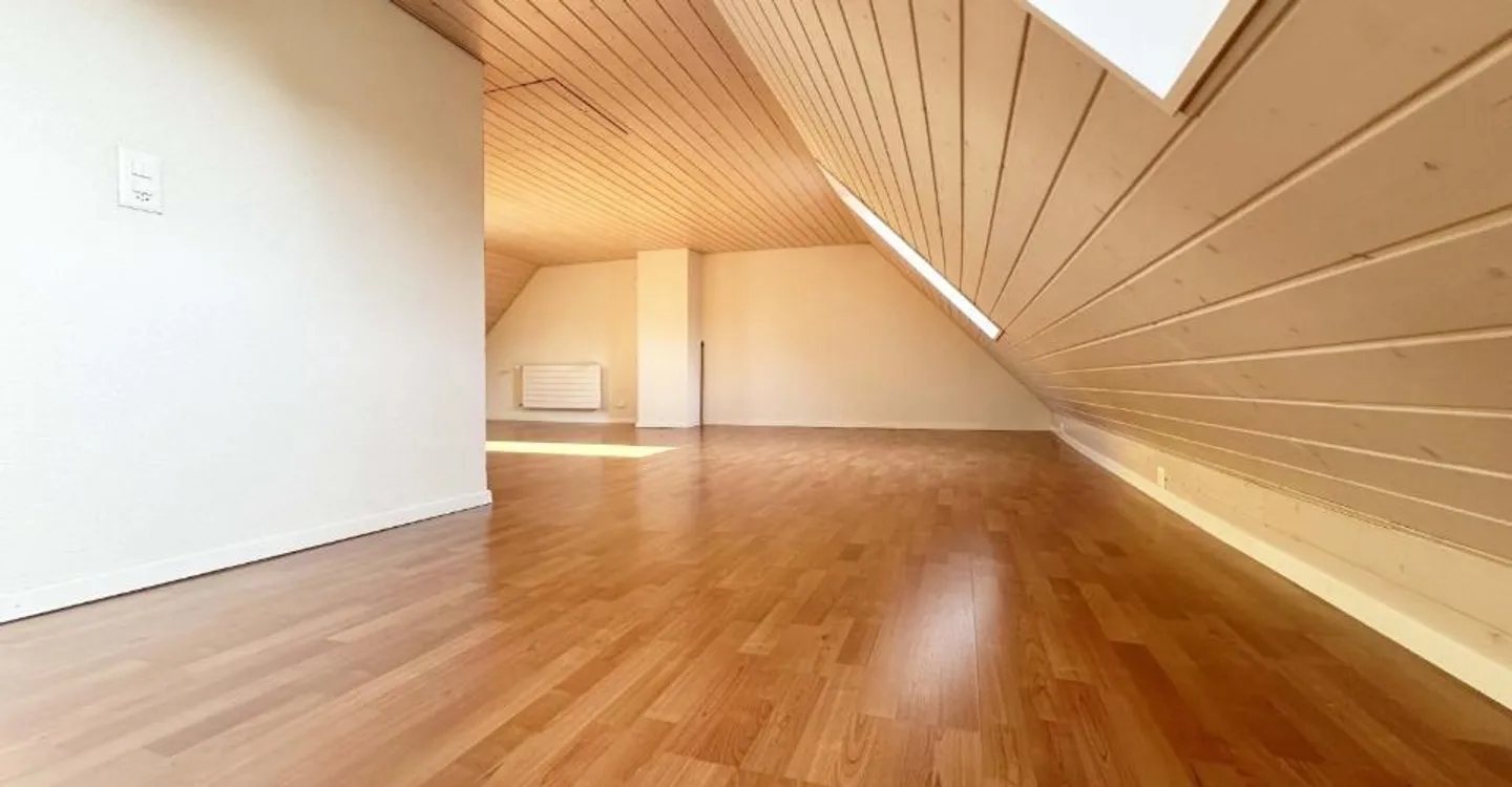 04543 - Spacious attic duplex of approximately 82m2 (sloping ceilings) - Daniel-Jeanrichar - Photo 3 of 4