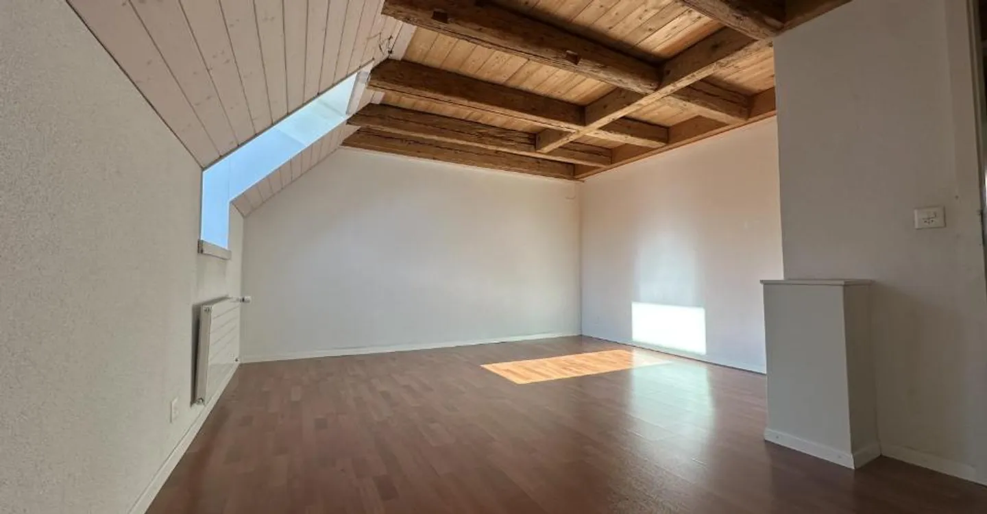 04543 - Spacious attic duplex of approximately 82m2 (sloping ceilings) - Daniel-Jeanrichar - Photo 4 of 4
