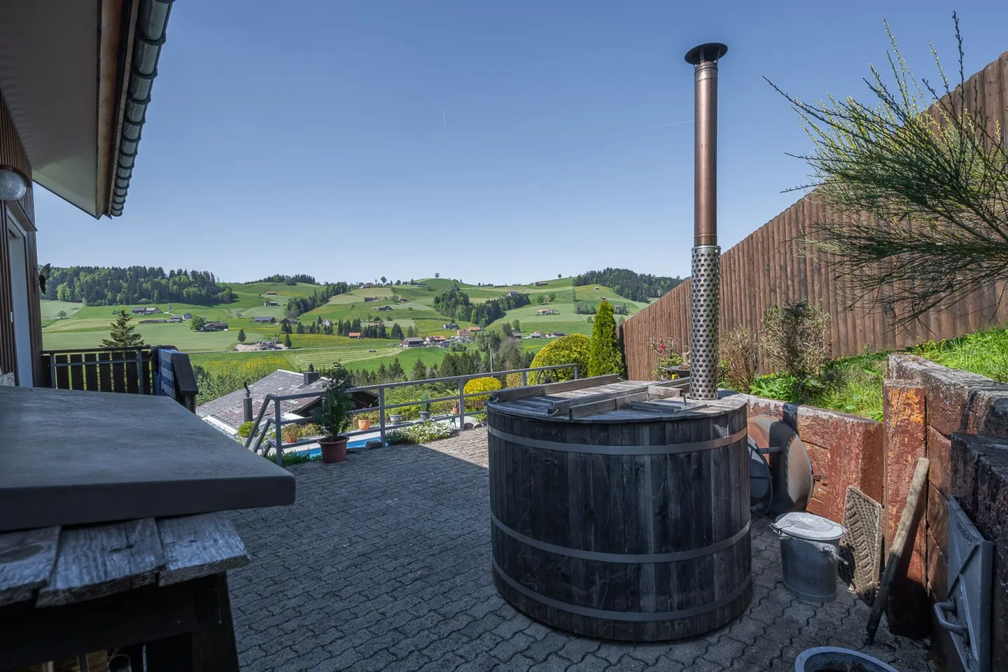 Casa unifamiliare idilliaca in una posizione collinare da sogno a Neckertal - Foto 7 di 17