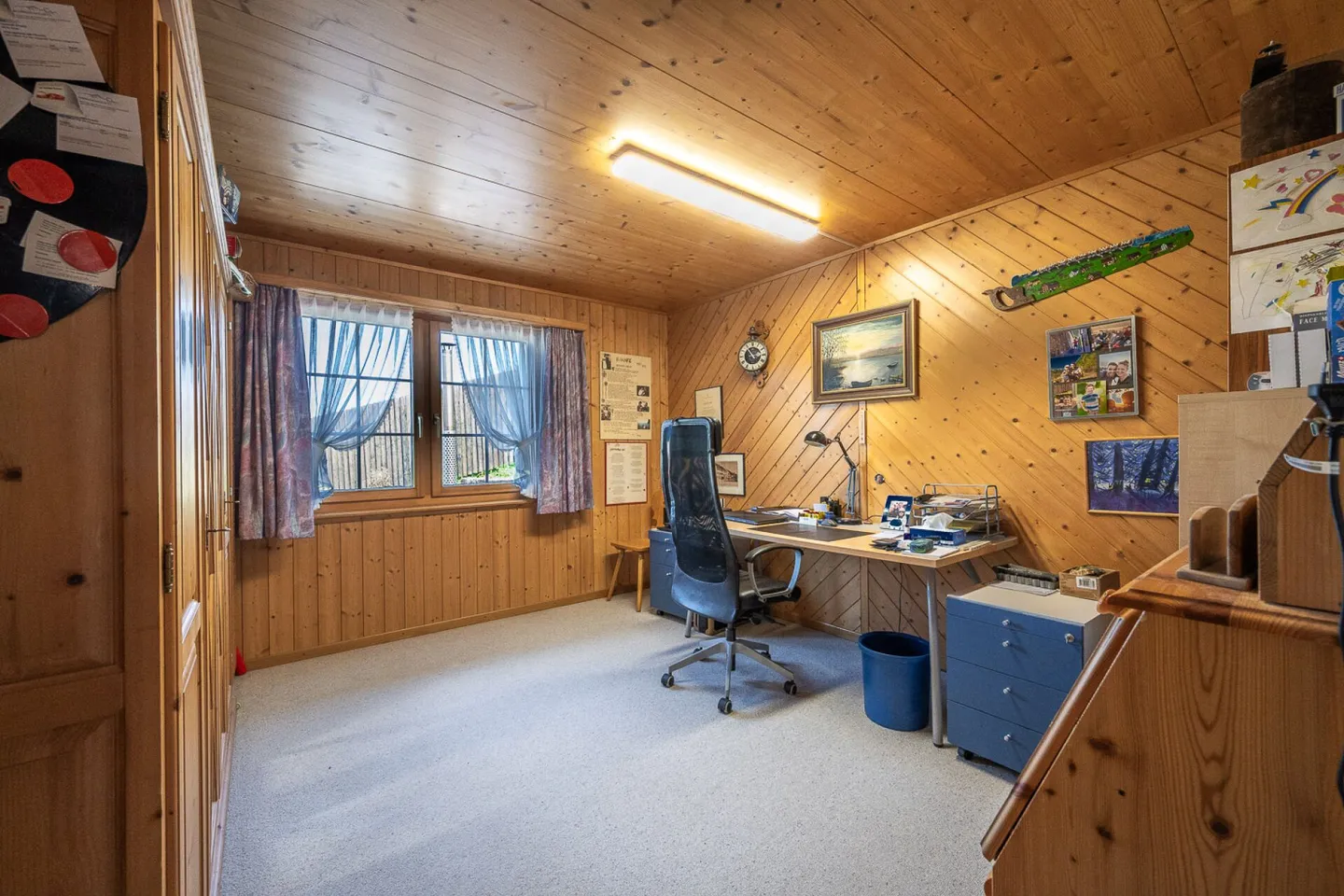Casa unifamiliare idilliaca in una posizione collinare da sogno a Neckertal - Foto 12 di 17
