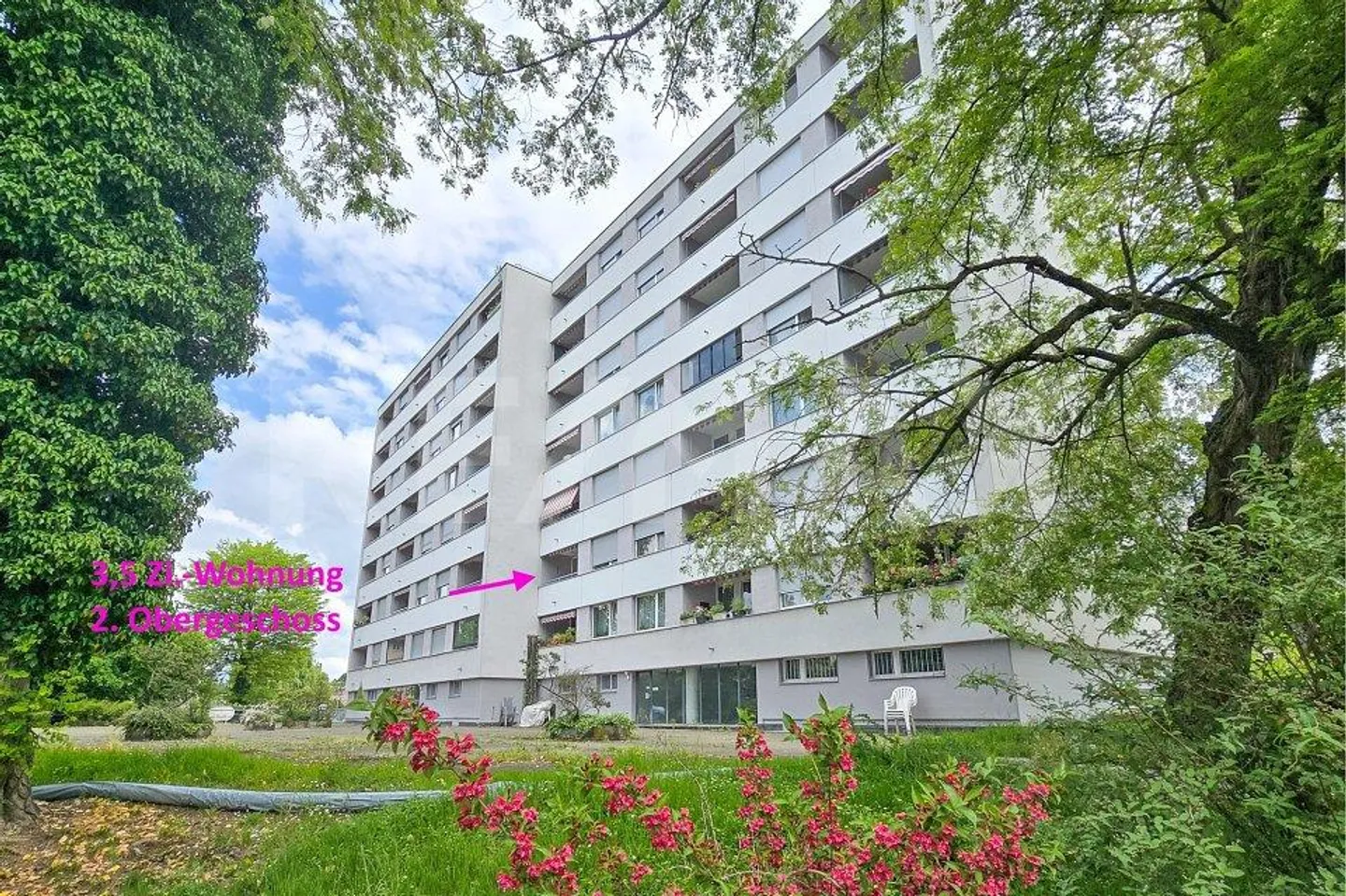 Ihre Wohnung vor den Toren der Stadt Basel - Foto 1 von 6