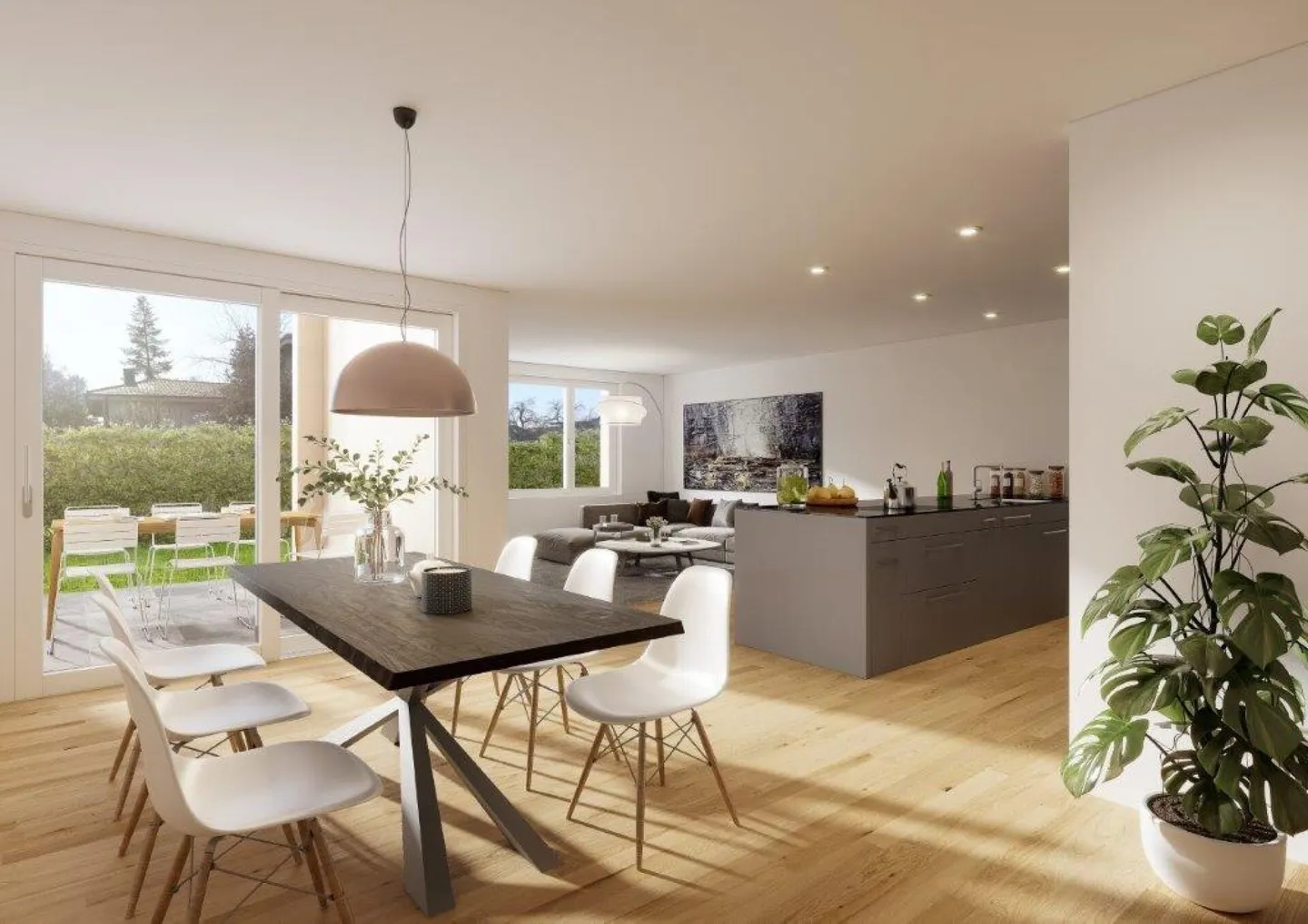 Neubau Wiesental, Hallau - Foto 3 von 6