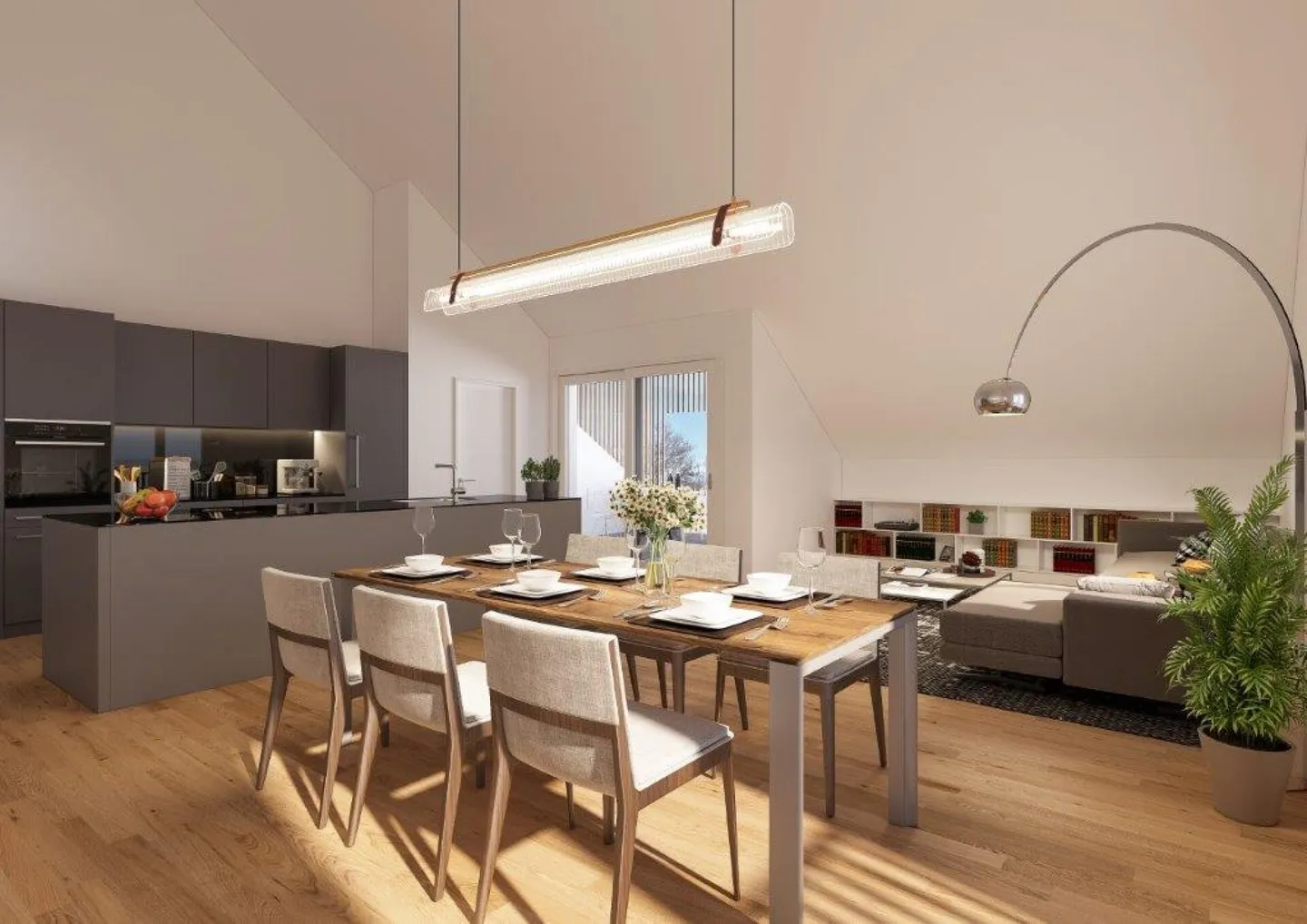 Neubau Wiesental, Hallau - Foto 5 von 6