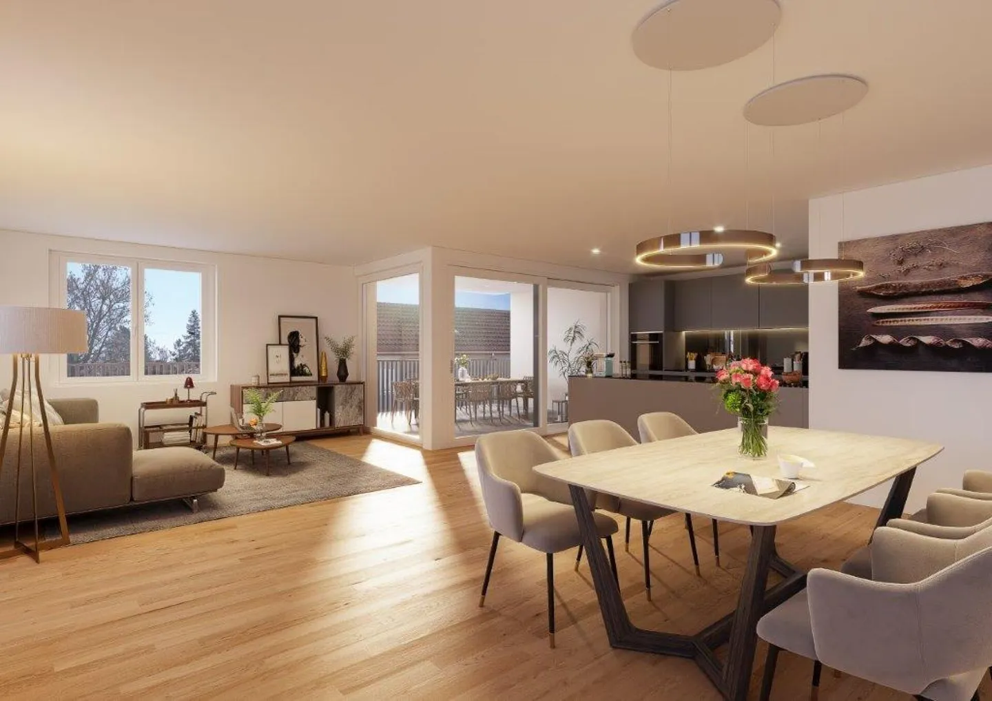 Neubau Wiesental, Hallau - Foto 6 von 6