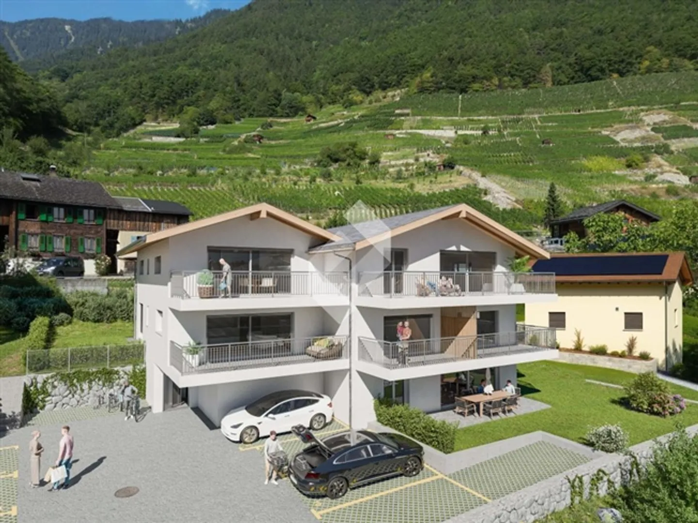 3.5 pièces dans les combles - Photo 6 sur 10