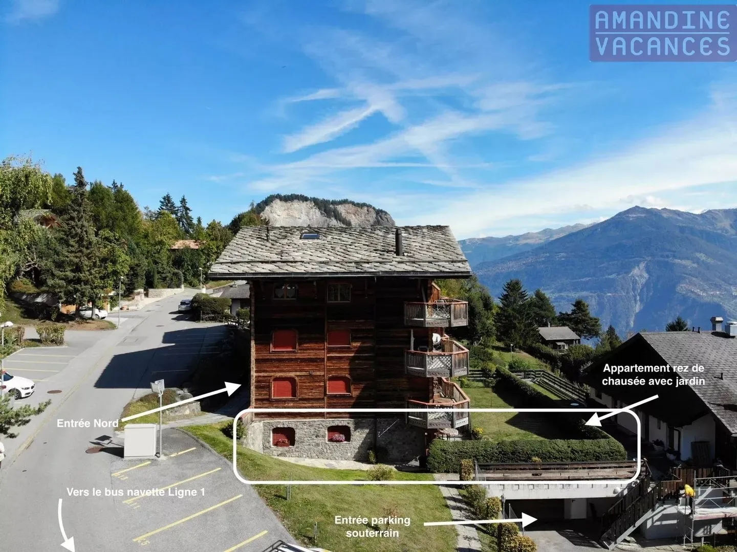 Winter season: superb cozy 2.5-room apartment in a prestigious residence - Photo 2 of 13