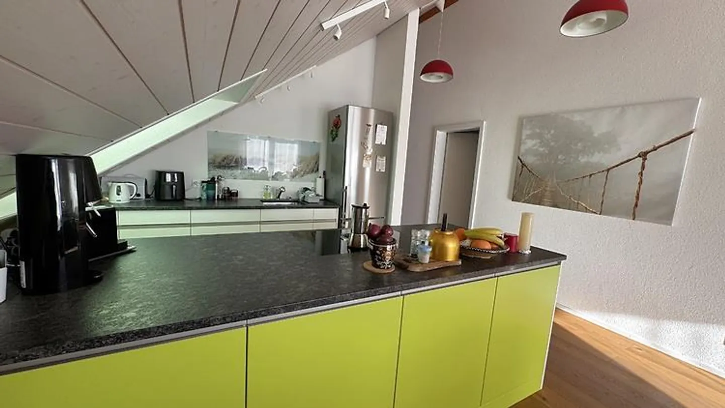 Charmante Wohnung in Alchenflüh - Foto 3 von 7