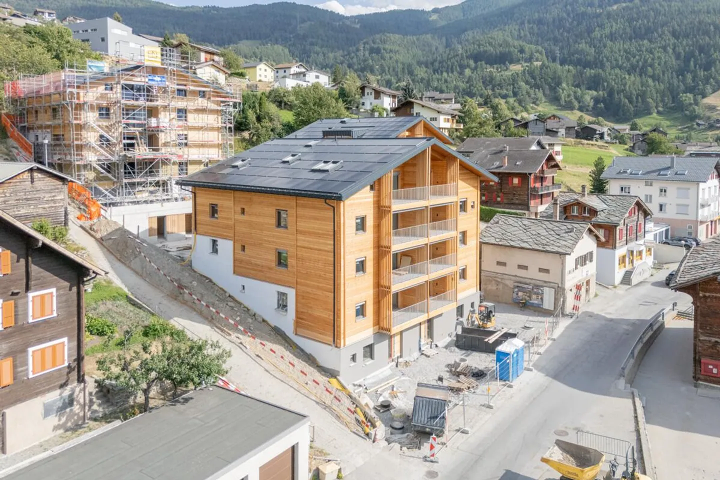 Appartamento 1,5 locali in affitto (prima occupazione): Nuova costruzione Hasol a Bürchen - Foto 7 di 13