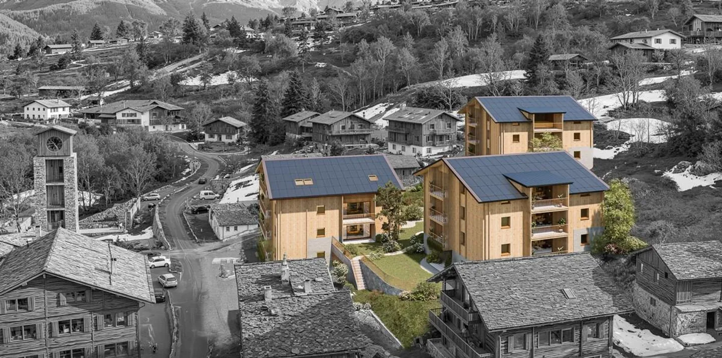 Appartamento 1,5 locali in affitto (prima occupazione): Nuova costruzione Hasol a Bürchen - Foto 13 di 13