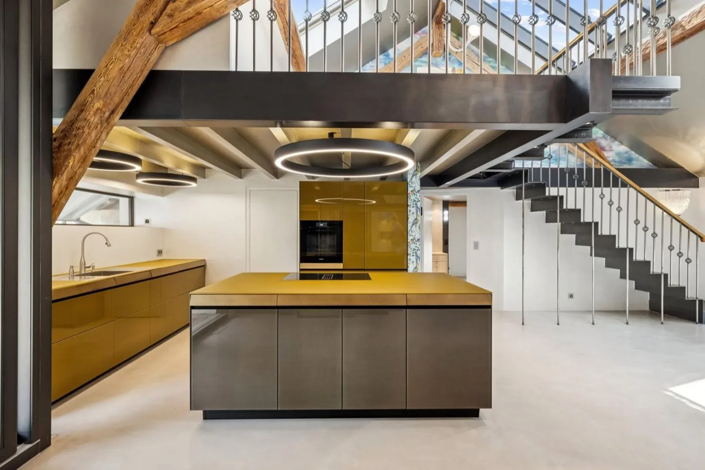 Charm and Modernity Under the Roof in the Heart of Martigny - Photo 2 of 13