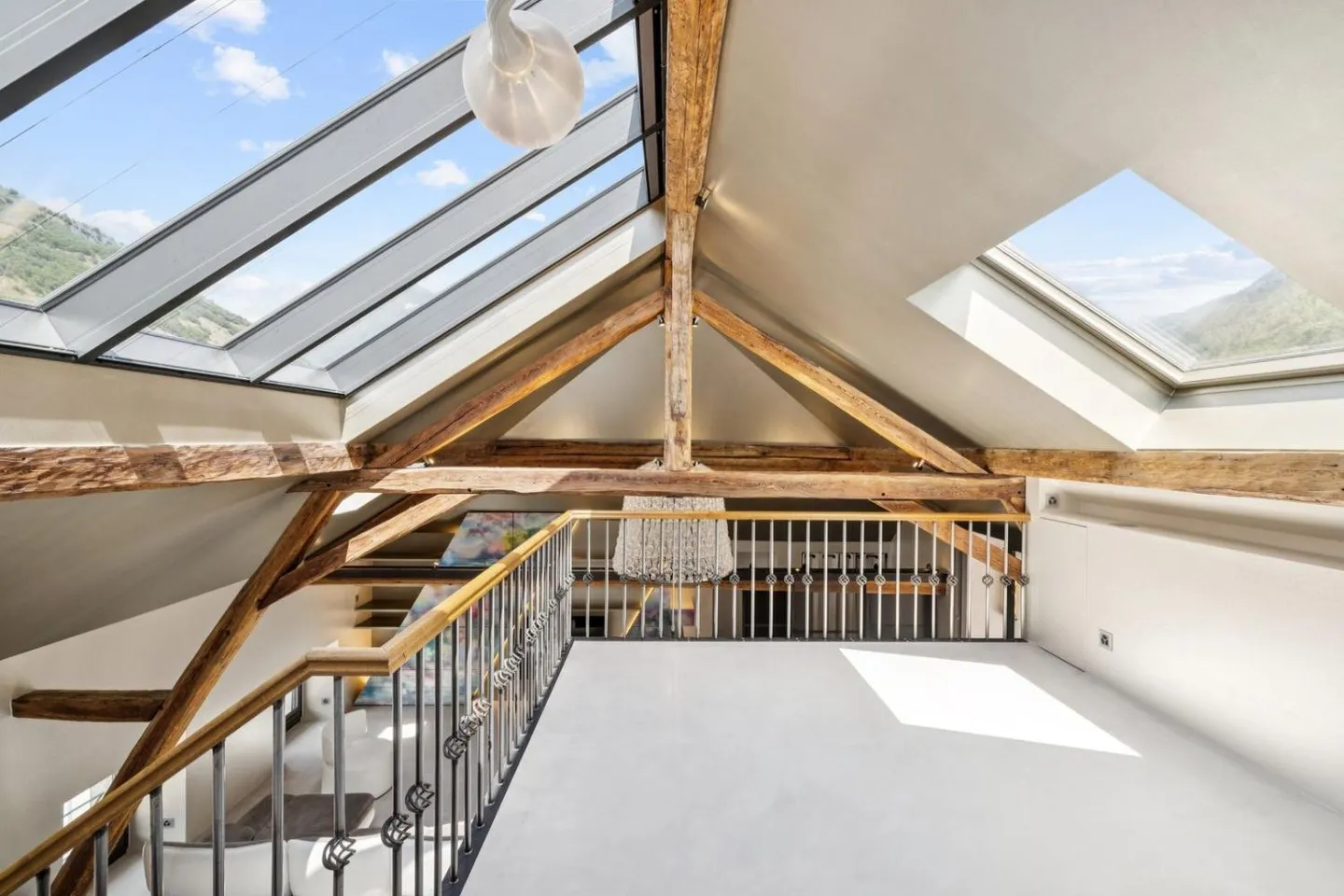 Charm and Modernity Under the Roof in the Heart of Martigny - Photo 8 of 13