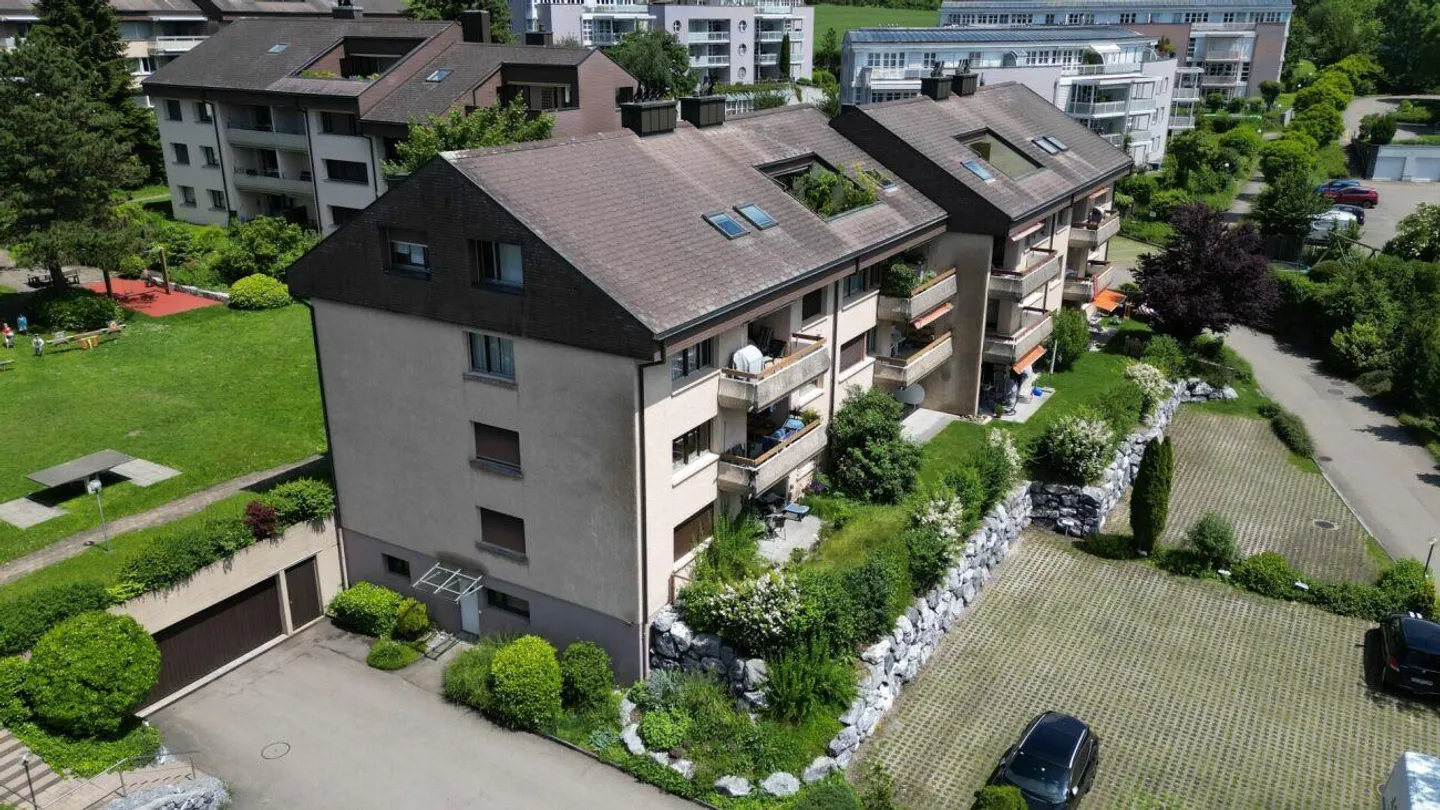 Appartement 4.5 pièces dans la verdure - Photo 11 sur 12