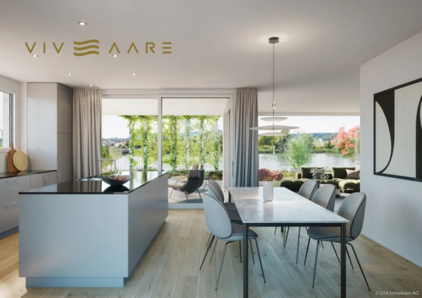 Appartements en attique 4½ pièces - vivre en exclusivité avec vue - Photo 1 sur 7