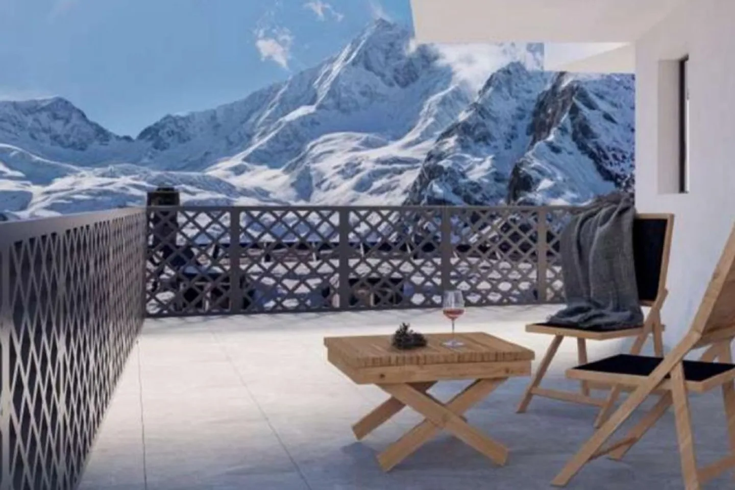 Appartements de résidence hôtelière avec revenus locatifs à Saas-Fee - Photo 2 sur 12