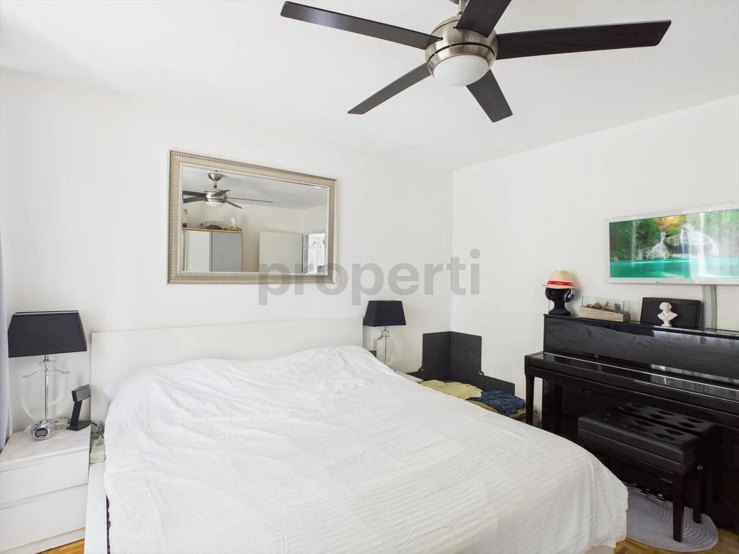 Exklusive 2,5-Zimmer-Wohnung in Saint-Sulpice mit Balkon - Foto 5 von 12