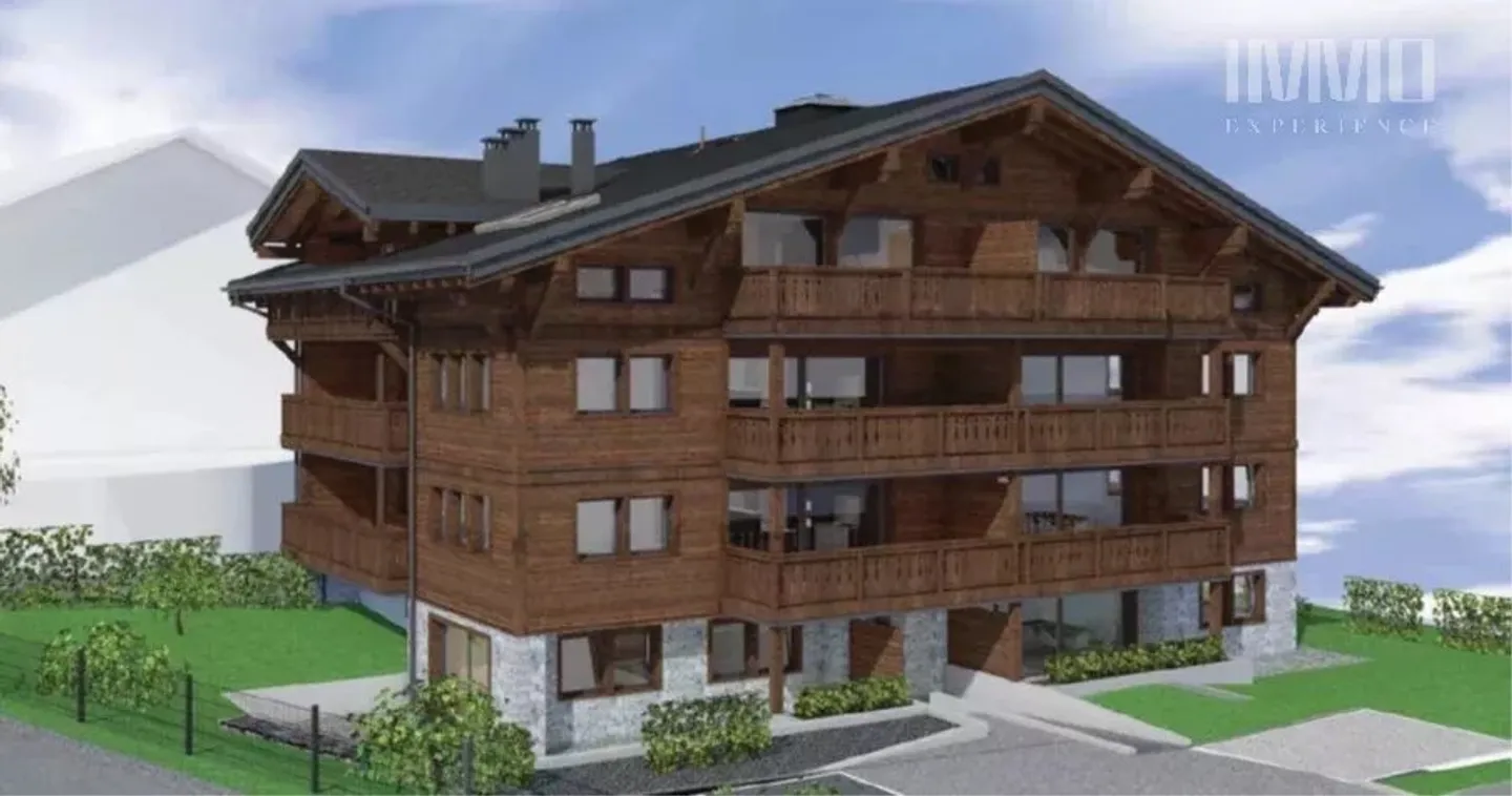 Elegant Apartment in Morgins - Photo 1 of 8