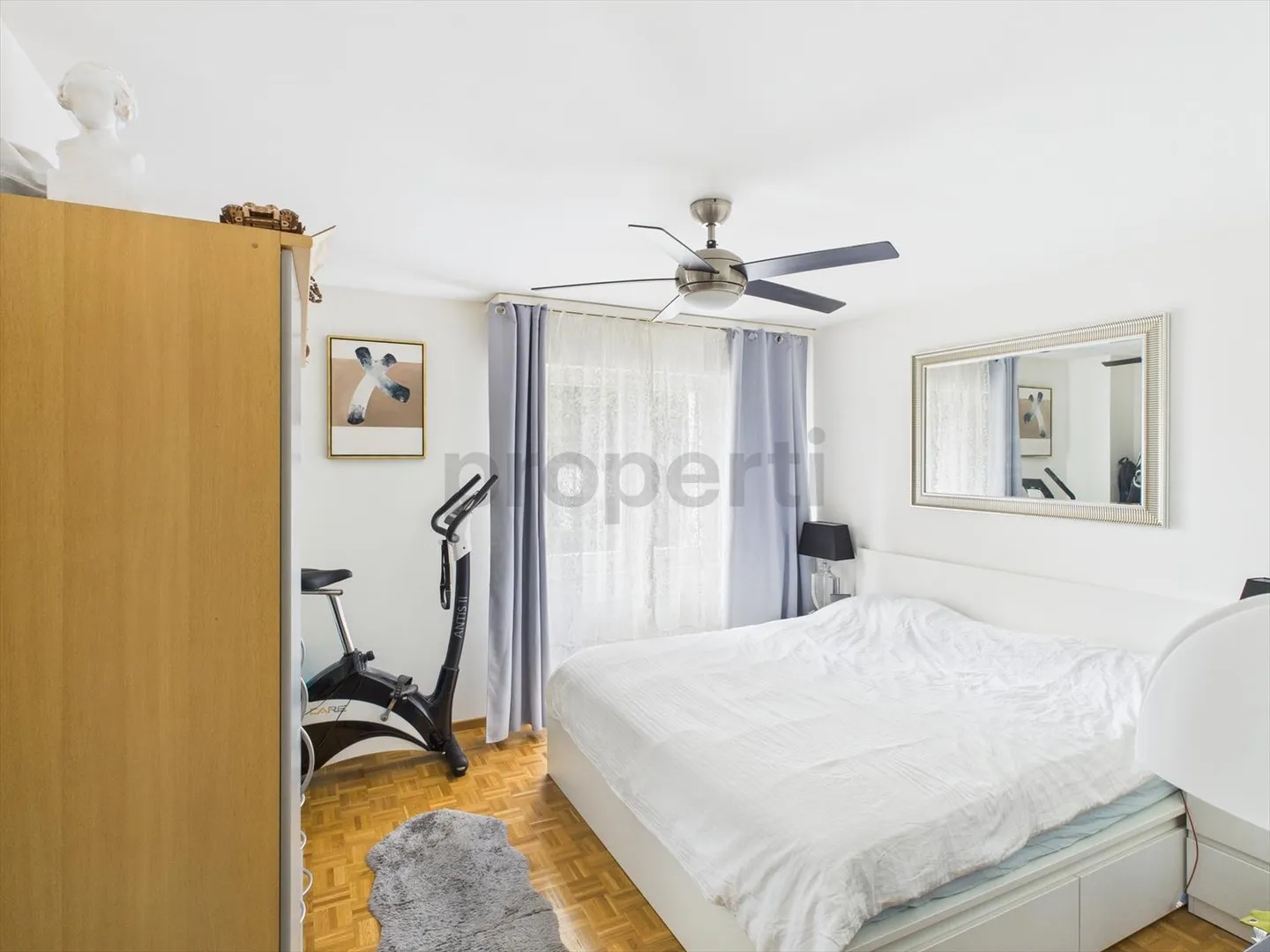 Exklusive 2,5-Zimmer-Wohnung in Saint-Sulpice mit Balkon - Foto 6 von 12