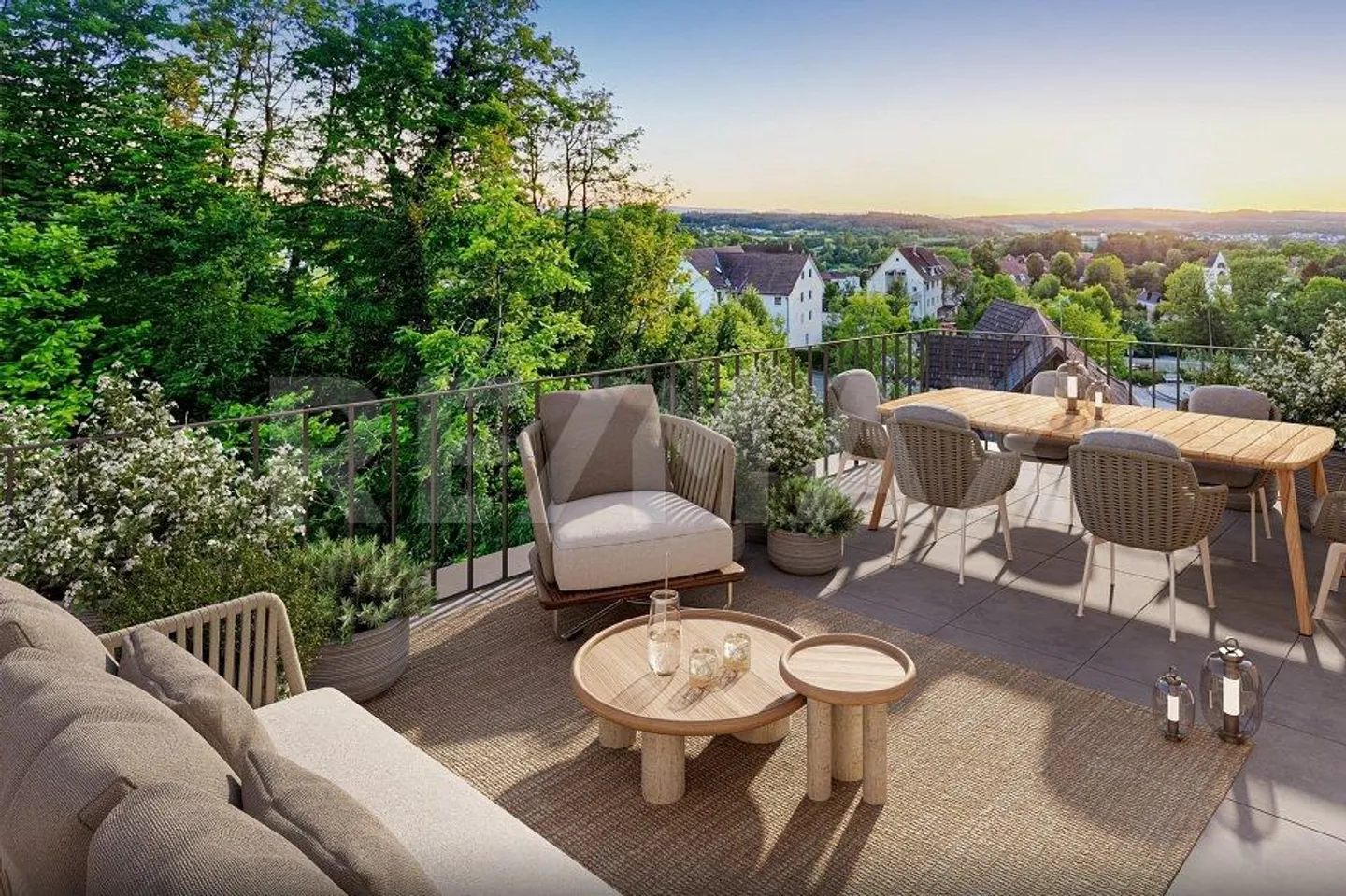 Vivre Aujourd'hui : Maisons Jumelées Stylées de 6.5 Pièces en Nouvelle Construction - Photo 2 sur 8