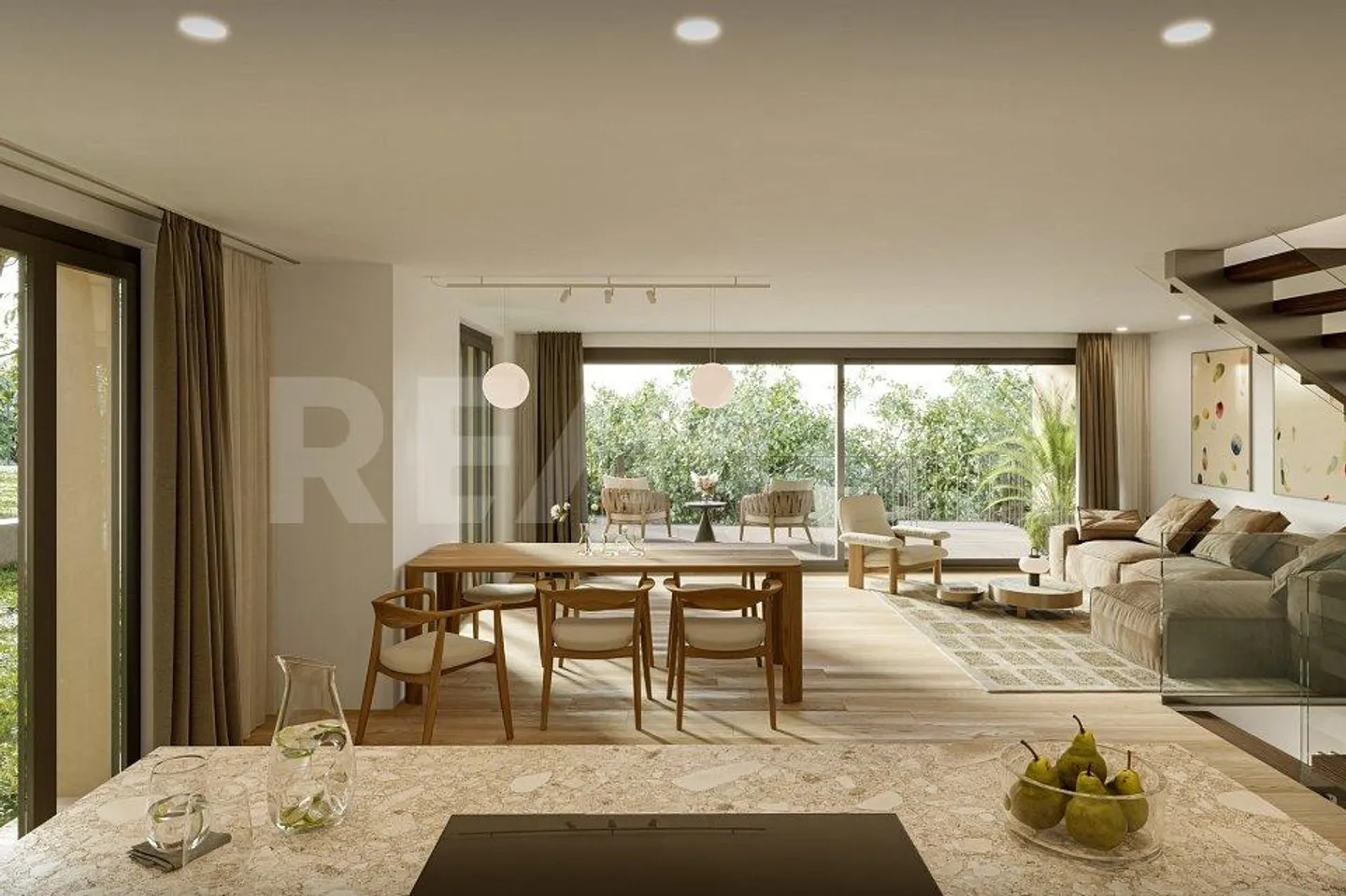 Vivre Aujourd'hui : Maisons Jumelées Stylées de 6.5 Pièces en Nouvelle Construction - Photo 3 sur 8