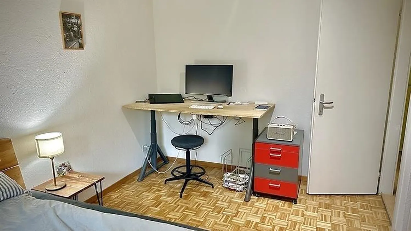 2 ROOM APARTMENT IN BERN - BREITENRAIN, FURNISHED, TEMPORARY - Photo 2 of 9