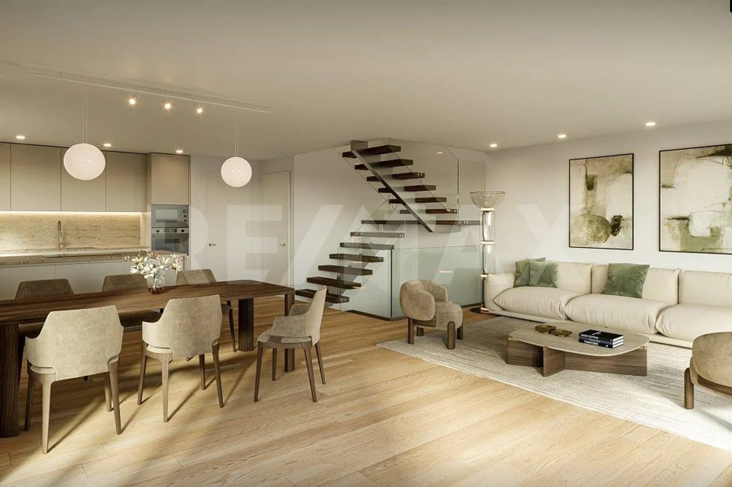 Vivre Aujourd'hui : Maisons Jumelées Stylées de 6.5 Pièces en Nouvelle Construction - Photo 4 sur 8