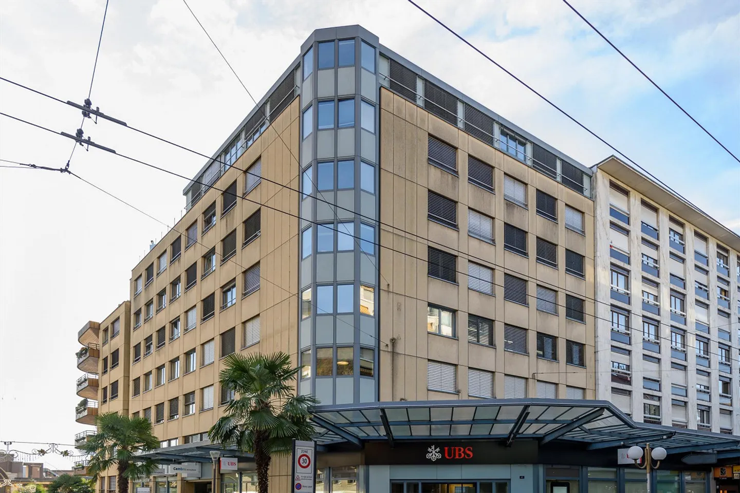 Spazi commerciali a soli due passi dal famoso Casinò di Montreux - Foto 1 di 1