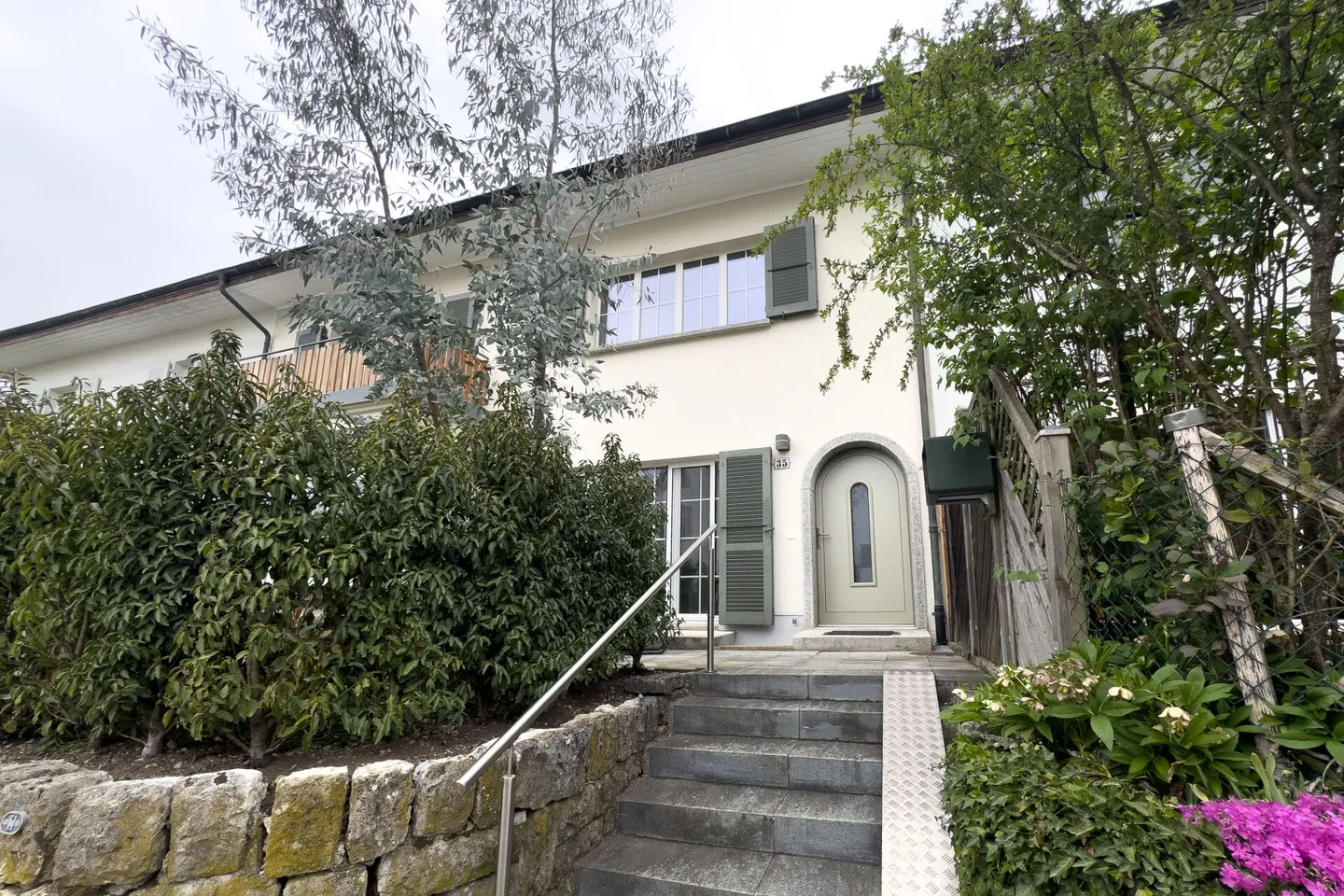 Charming Row House on Lerchenweg 35 in Solothurn - Photo 22 of 24
