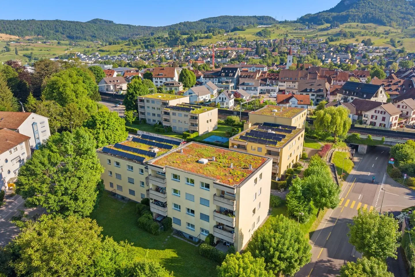 Charmante Wohnung in Sissach - Foto 1 von 11