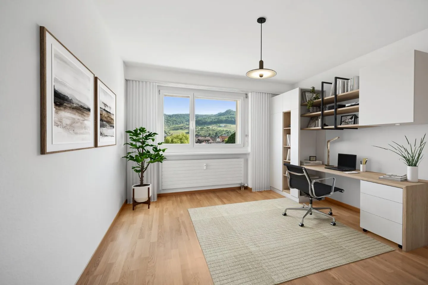 Charmante Wohnung in Sissach - Foto 7 von 11