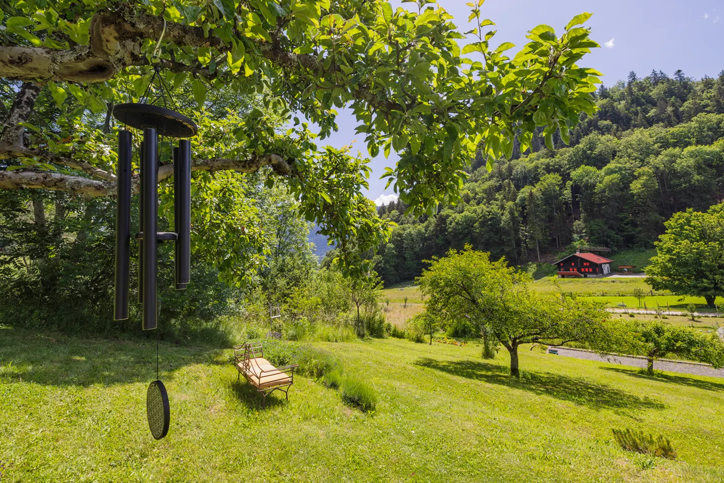 Charmantes Chalet mit Bergblick - Foto 5 von 23