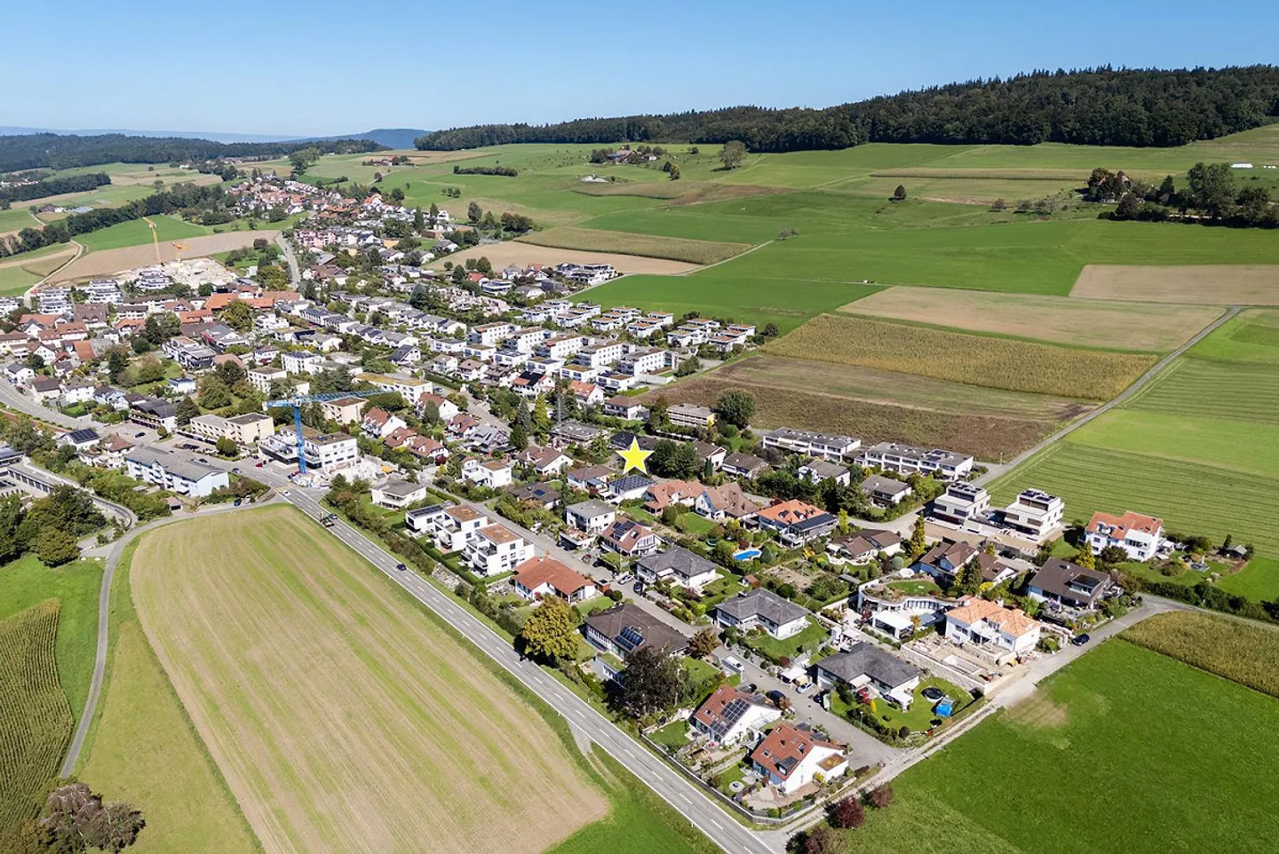 Exklusives Einfamilienhaus in Bellikon - Foto 2 von 13