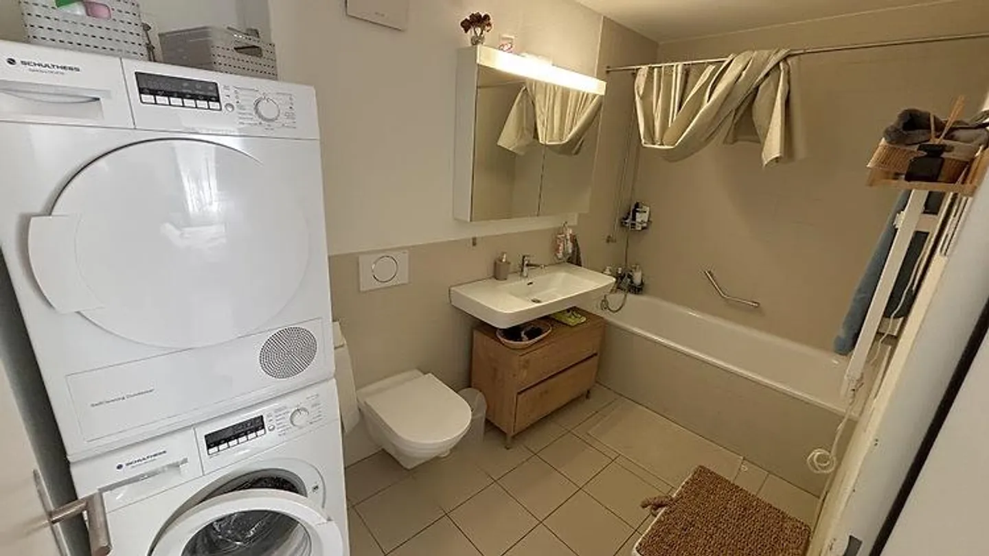 4½ ROOM APARTMENT IN BOLL (BE), FURNISHED, TEMPORARY - Photo 8 of 10