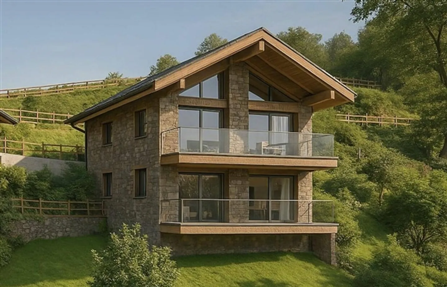 Magnificent 3.5-Room Apartments with Panoramic View - Photo 3 of 7