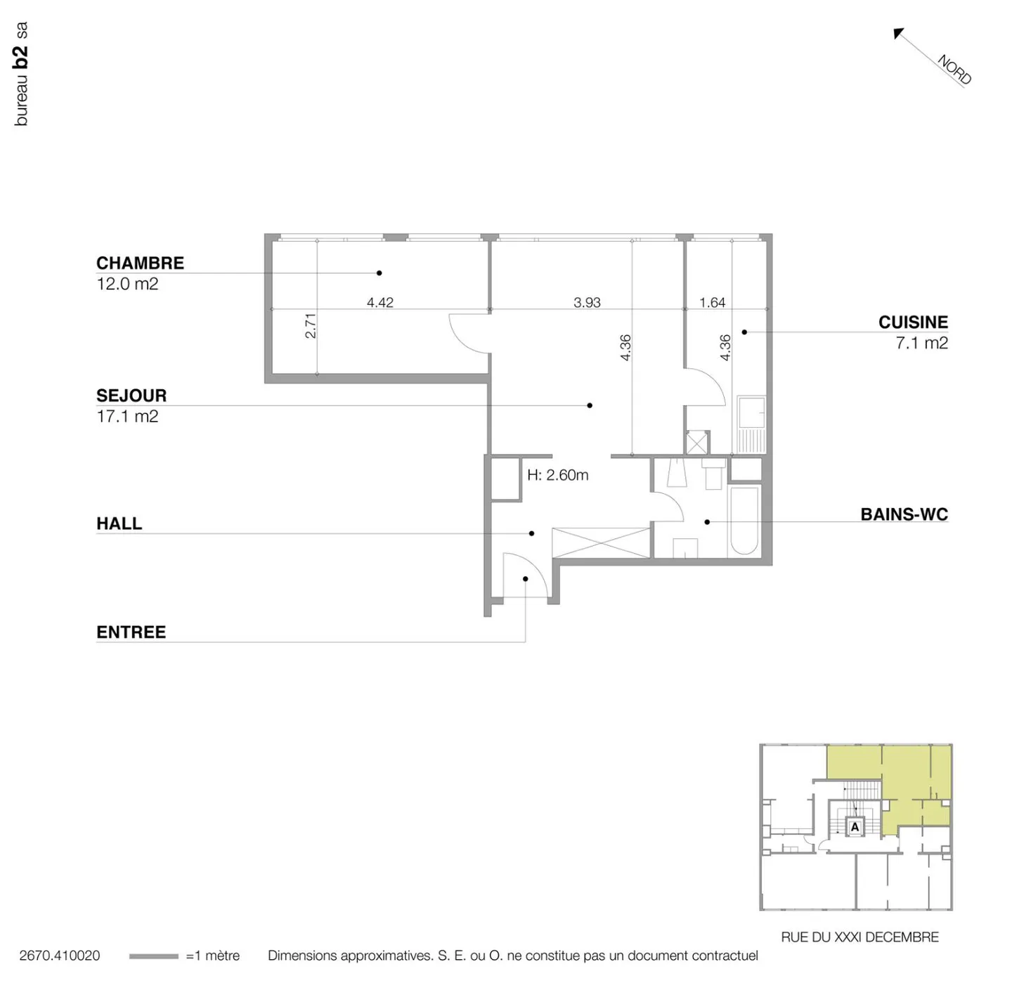 Appartamento 3 locali - Foto 4 di 4