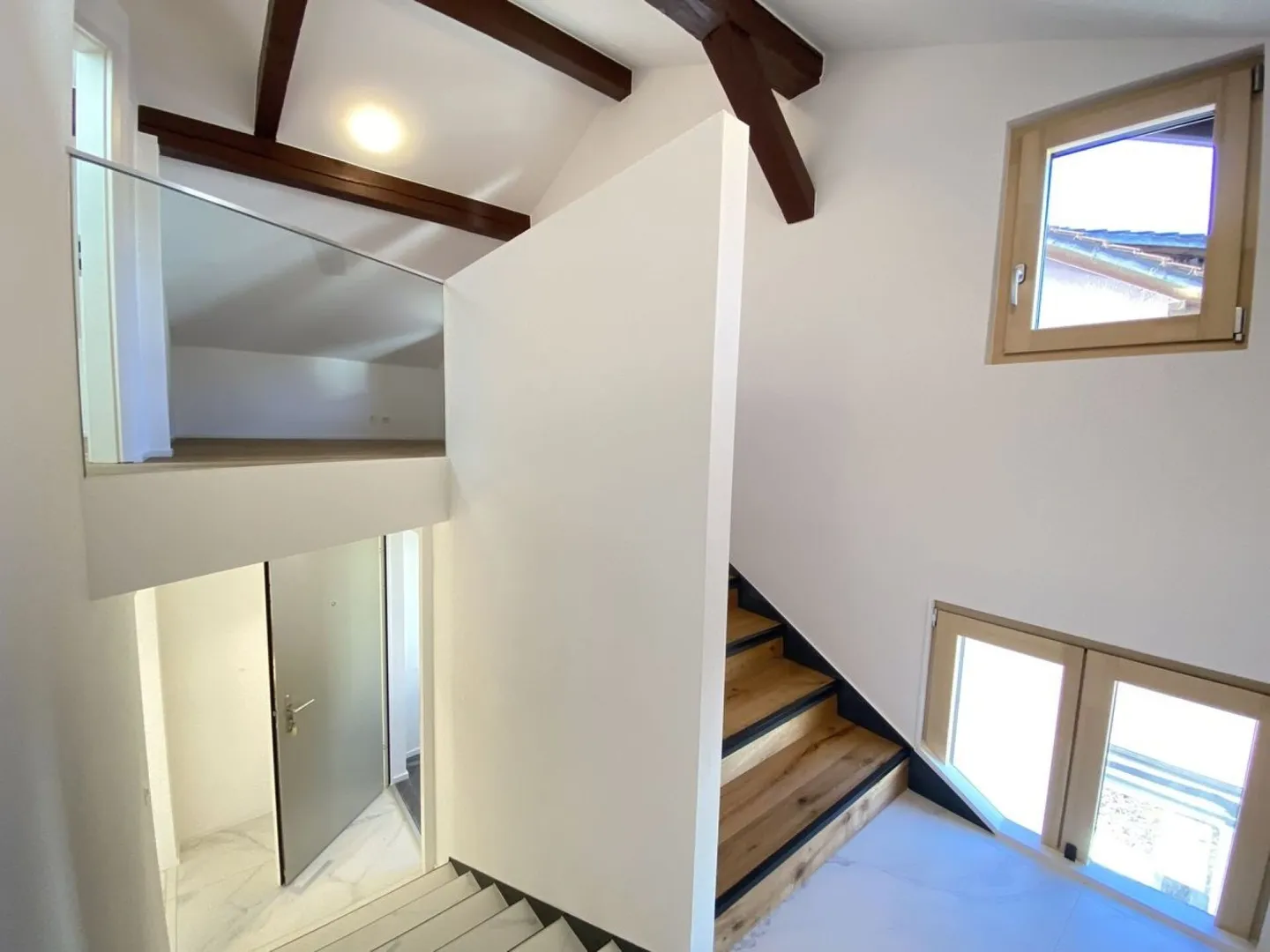 Schiers - 3.5-room maisonette apartment in a central location - Photo 4 of 6