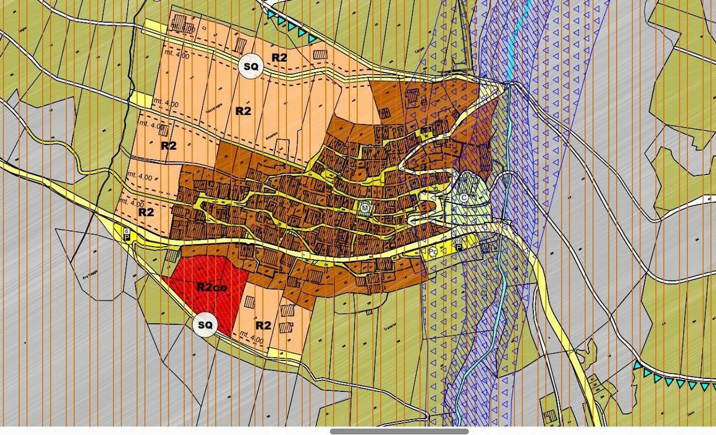 Terreno edificabile di 773 m2 in una posizione molto tranquilla e soleggiata con vista - Foto 11 di 15
