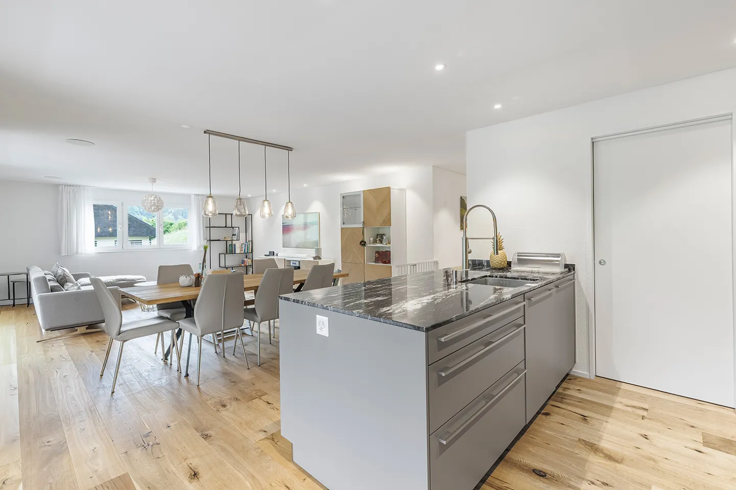 Modern Garden Apartment for Families - Photo 1 of 9