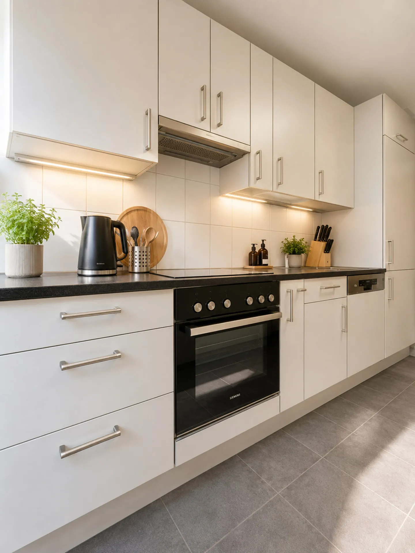 Helle Wohnung mit 2 Balkonen - Foto 4 von 10
