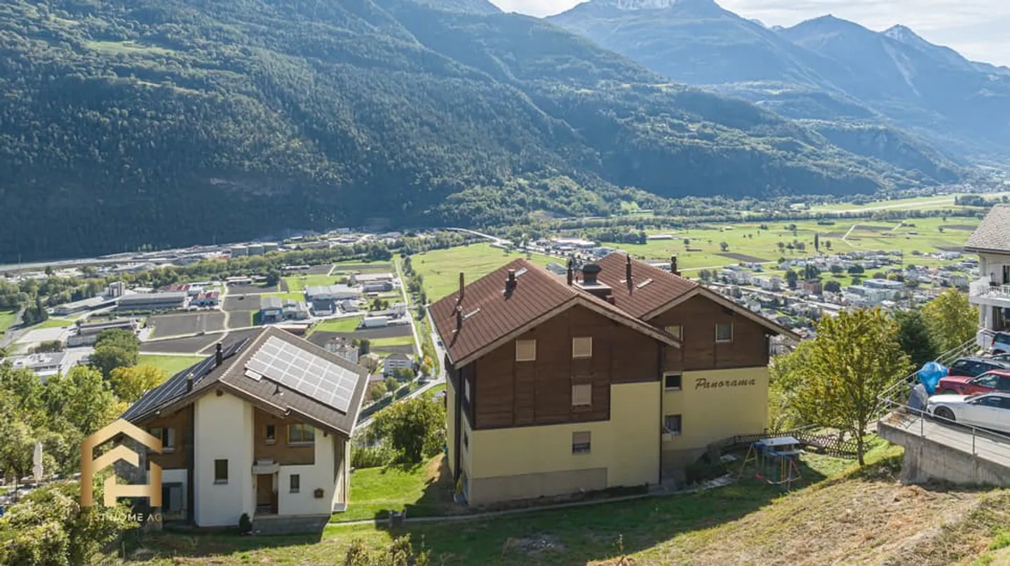 Sonnige 2.5-Zimmer-Wohnung mit Aussicht - Foto 12 von 13