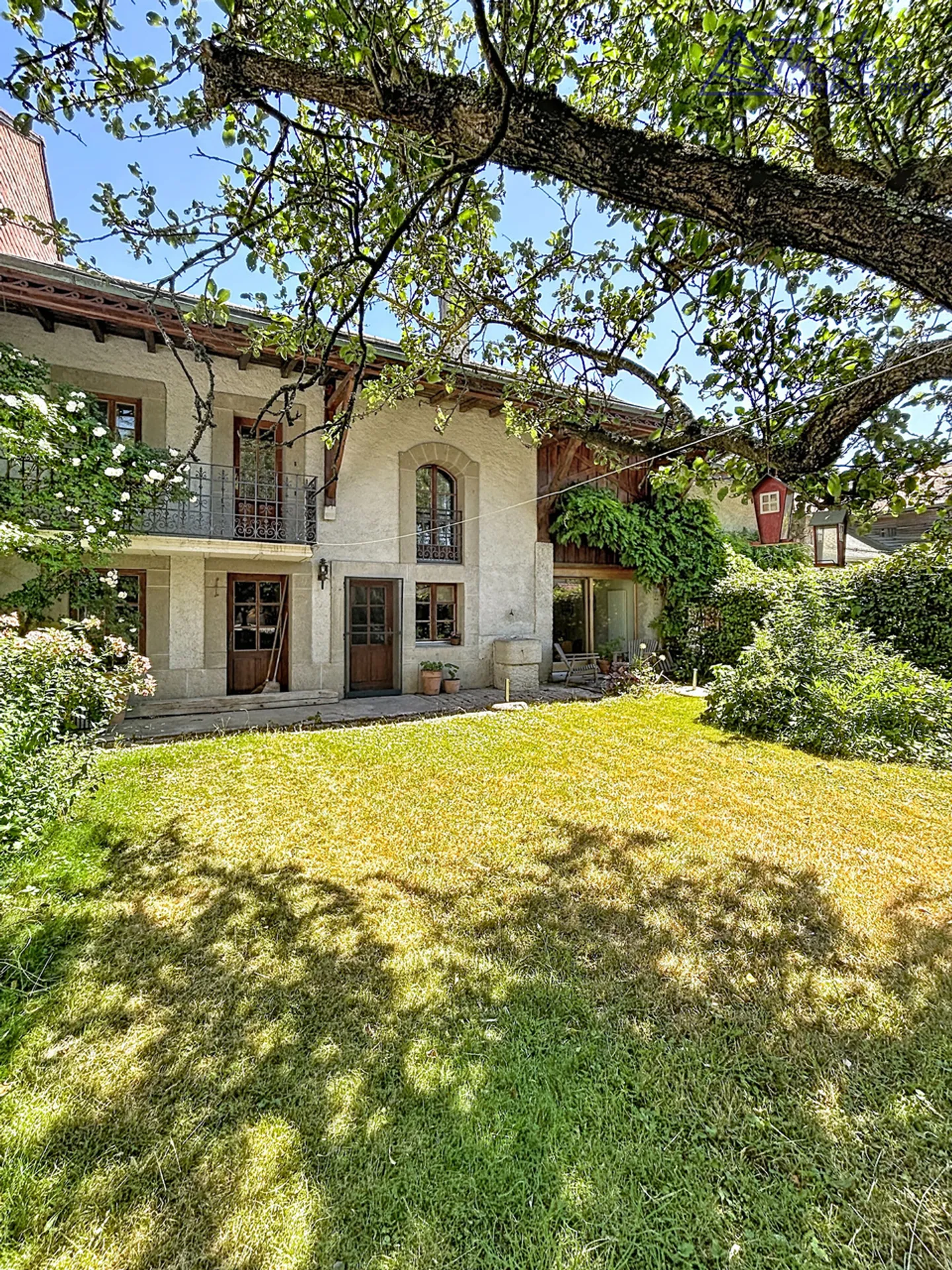 Charming Farmhouse in Broye-Vully - Photo 1 of 18