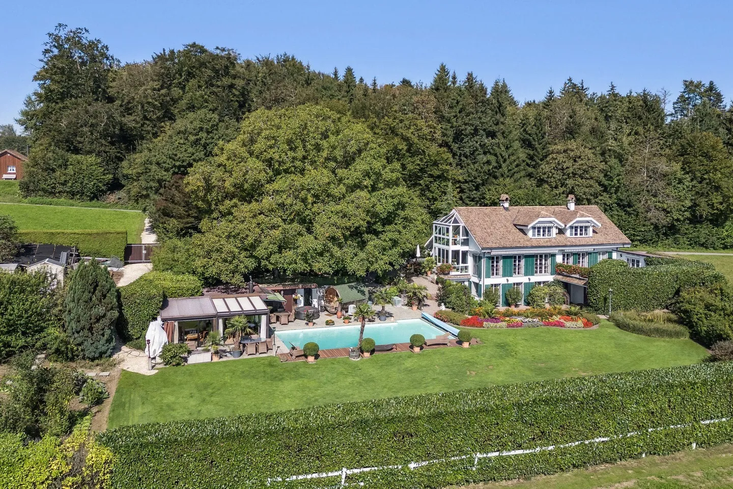 Villa Étonnante avec Vue Alpestre - Photo 11 sur 13