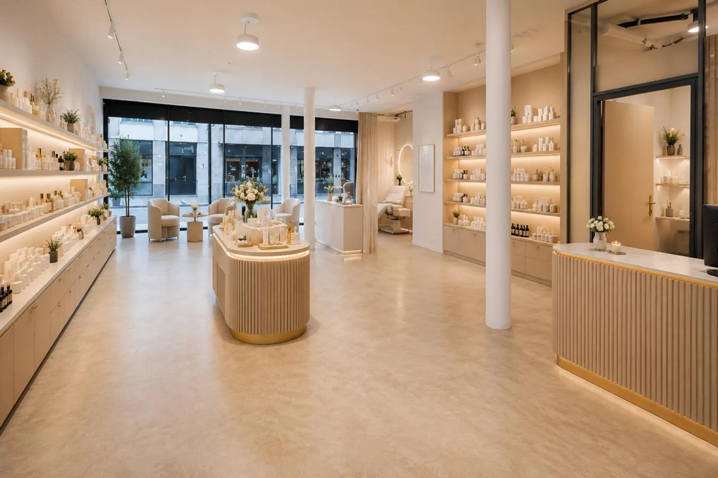 Espace de vente rénové dans un emplacement central au cœur de Bienne - Photo 1 sur 8