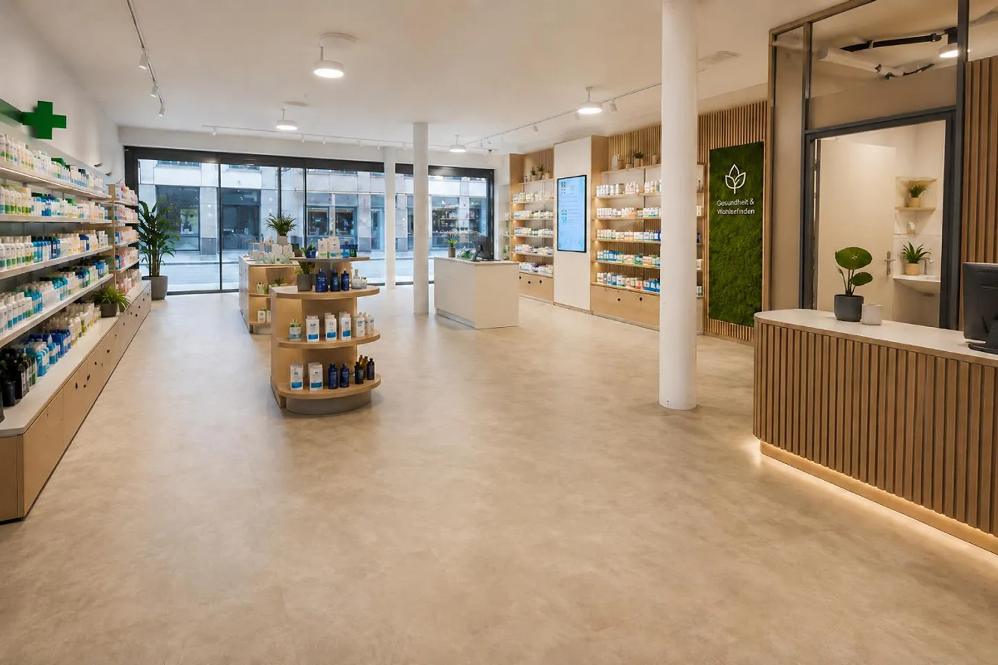 Espace de vente rénové dans un emplacement central au cœur de Bienne - Photo 2 sur 8