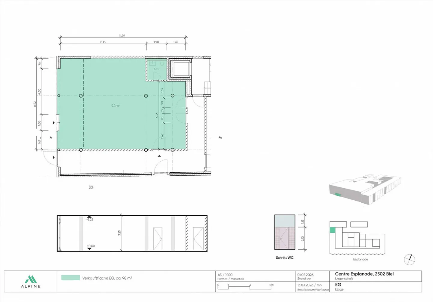 Espace de vente rénové dans un emplacement central au cœur de Bienne - Photo 8 sur 8