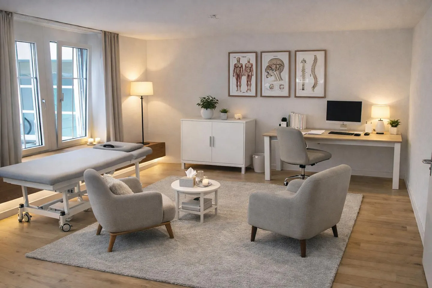 Charmanter Büroraum in Luzern - Foto 1 von 3