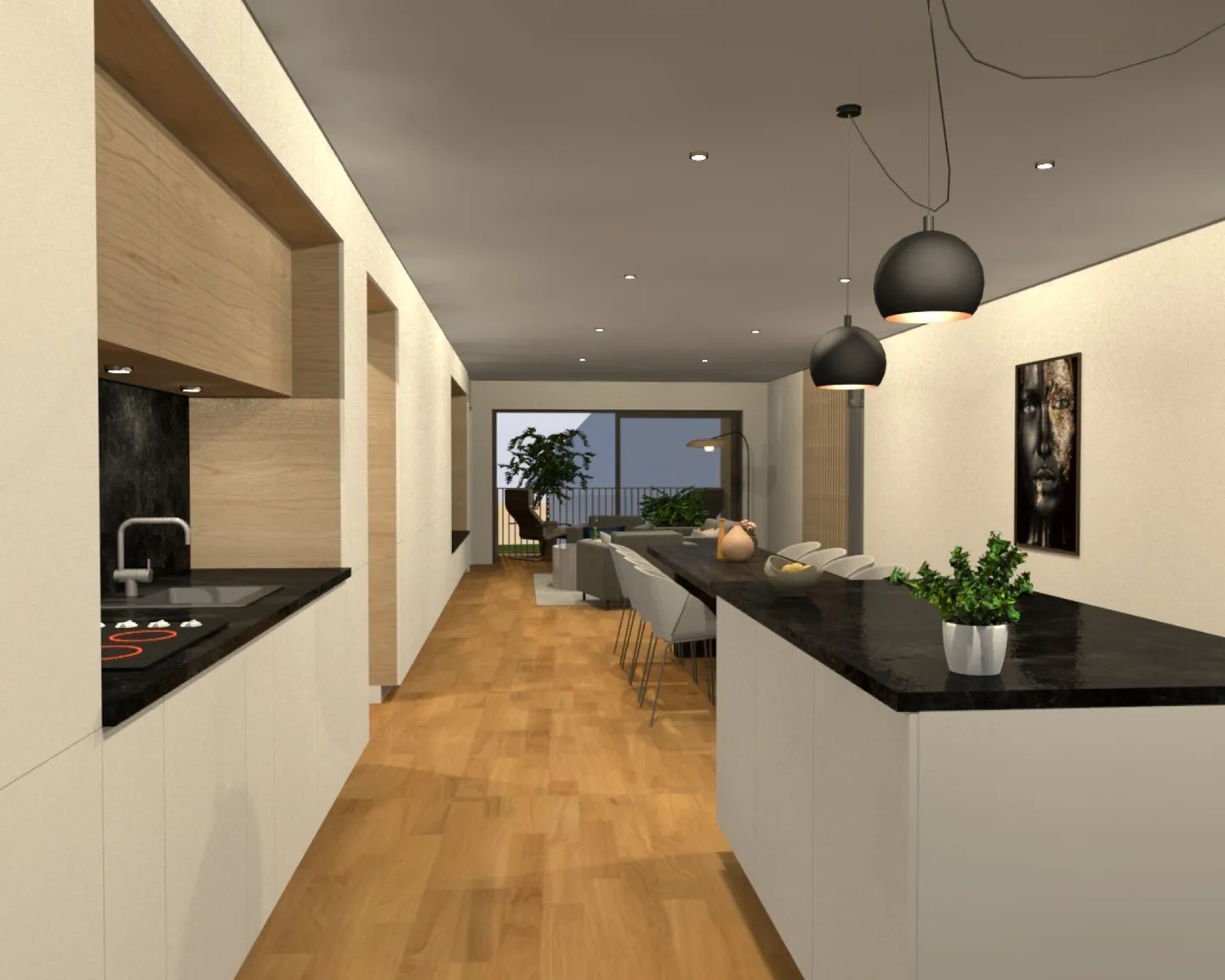 ARI-255 - High-end building with 4 apartments and 1 penthouse - Photo 2 of 4