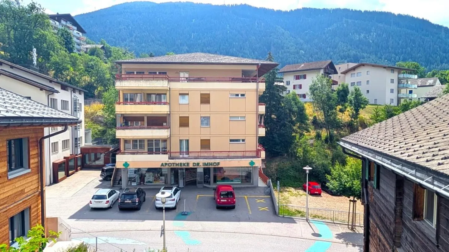 Appartamento interessante nel centro di Fiesch - Foto 1 di 10