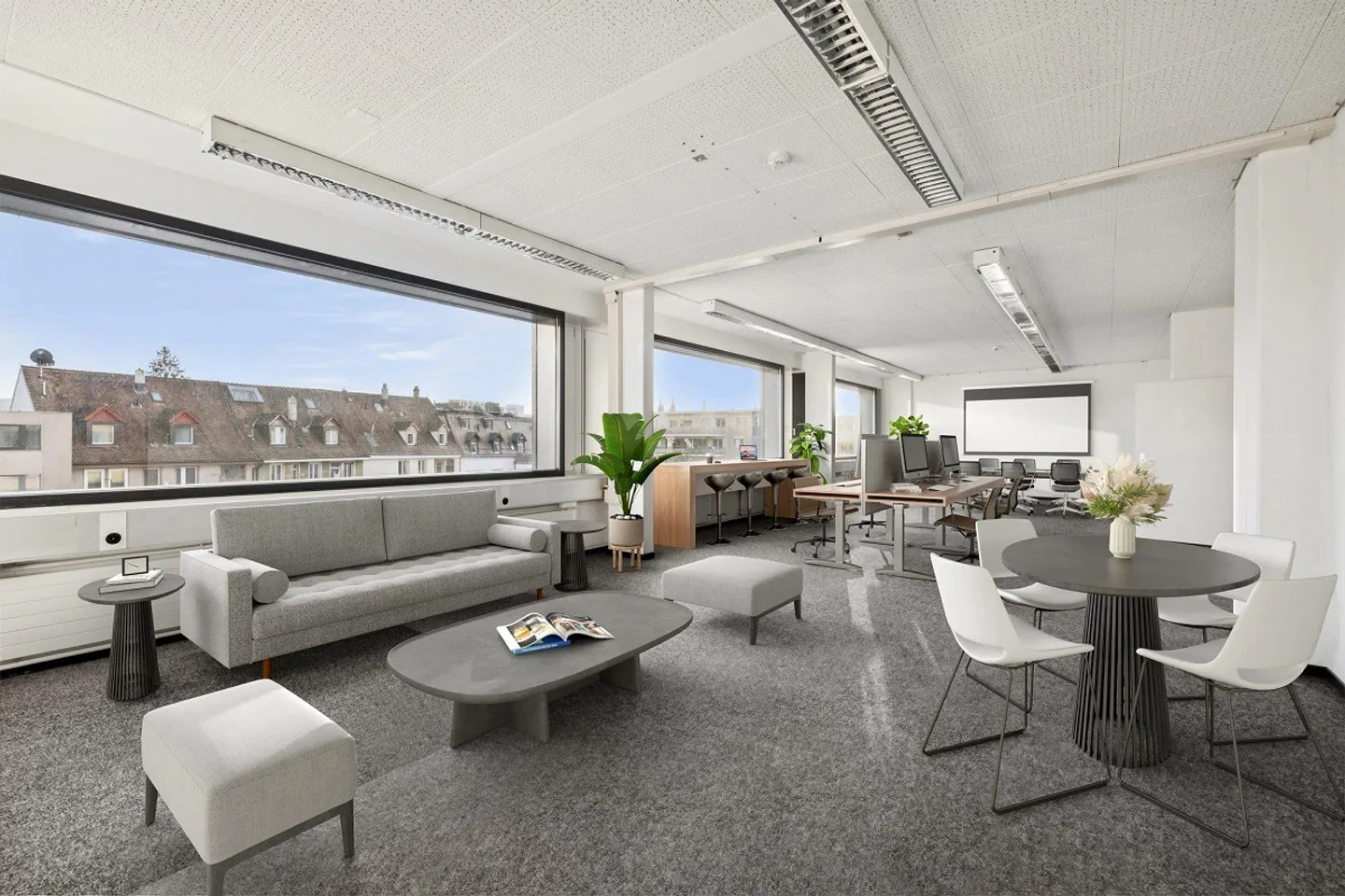 MODERN OFFICE SPACES IN A PRIME LOCATION NEAR CLARAPLATZ - Photo 1 of 10